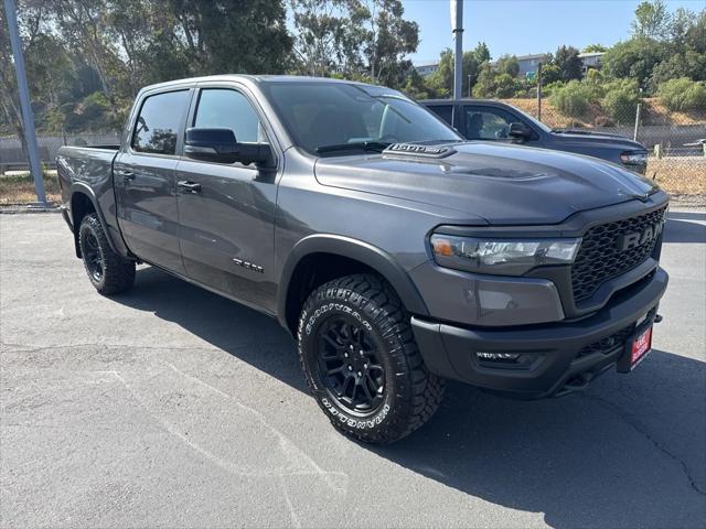 2025 RAM Ram 1500 RAM 1500 REBEL CREW CAB 4X4 57 BOX