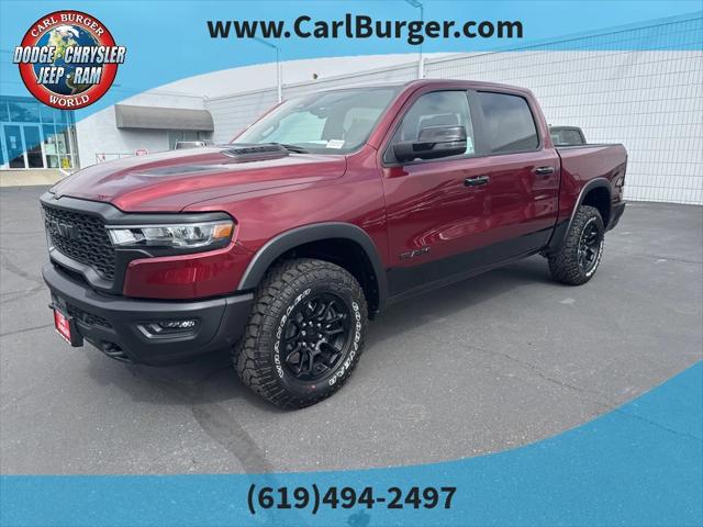2025 RAM Ram 1500 RAM 1500 REBEL CREW CAB 4X4 57 BOX