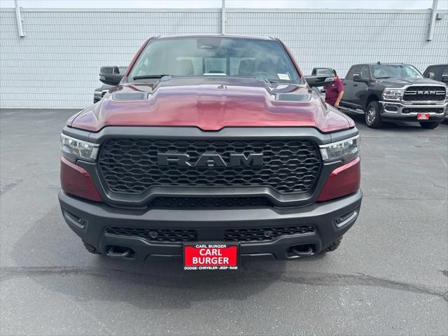 2025 RAM Ram 1500 RAM 1500 REBEL CREW CAB 4X4 57 BOX