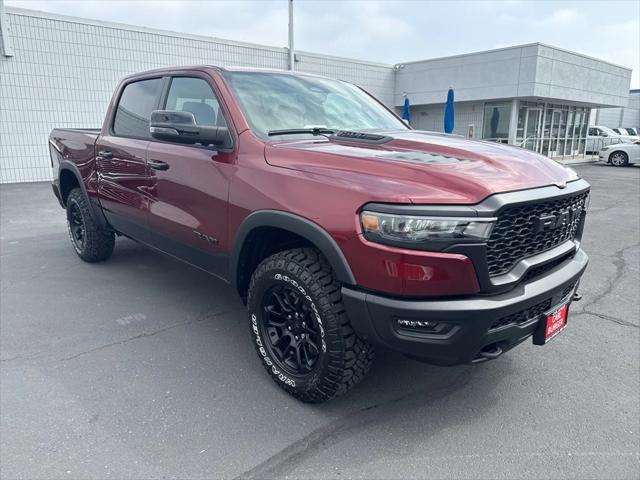 2025 RAM Ram 1500 RAM 1500 REBEL CREW CAB 4X4 57 BOX