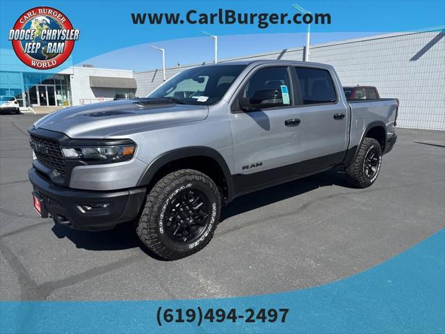 2025 RAM Ram 1500 RAM 1500 REBEL CREW CAB 4X4 57 BOX