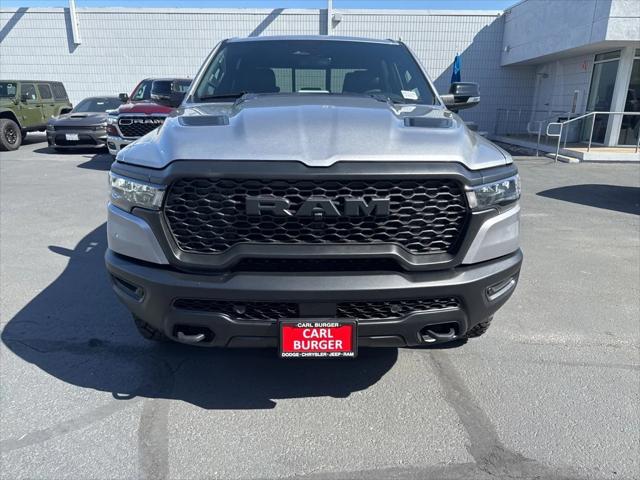 2025 RAM Ram 1500 RAM 1500 REBEL CREW CAB 4X4 57 BOX