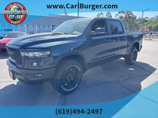 2025 RAM Ram 1500 RAM 1500 REBEL CREW CAB 4X4 57 BOX