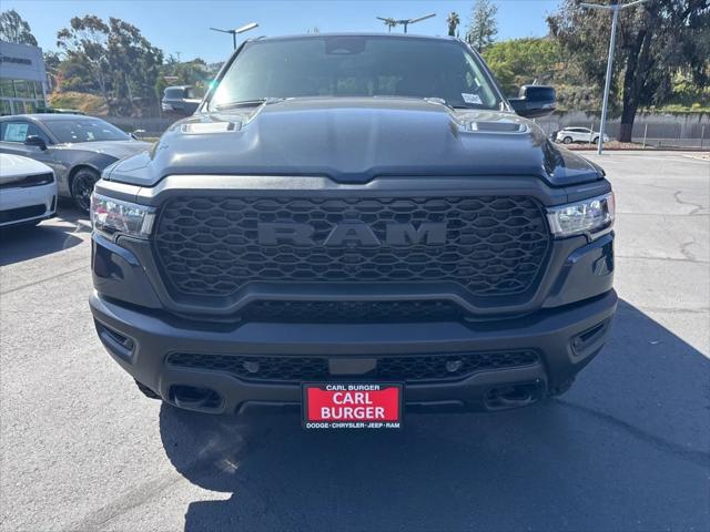 2025 RAM Ram 1500 RAM 1500 REBEL CREW CAB 4X4 57 BOX