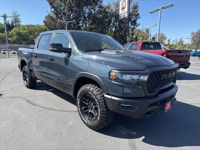 2025 RAM Ram 1500 RAM 1500 REBEL CREW CAB 4X4 57 BOX