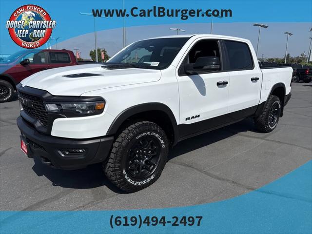 2025 RAM Ram 1500 RAM 1500 REBEL CREW CAB 4X4 57 BOX