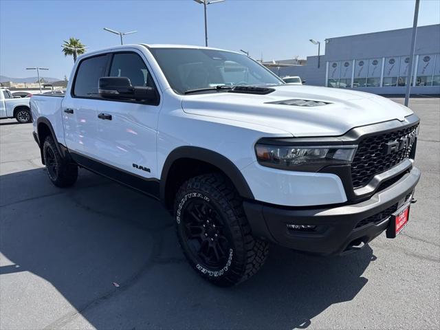 2025 RAM Ram 1500 RAM 1500 REBEL CREW CAB 4X4 57 BOX