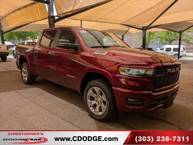 2025 RAM Ram 1500 RAM 1500 BIG HORN CREW CAB 4X4 57 BOX 2025 RAM Ram 1500 RAM 1500 BIG HORN CREW CAB 4X4 57 BOX