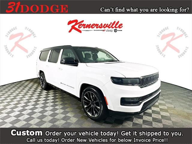 2025 Wagoneer Grand Wagoneer GRAND WAGONEER L SERIES III OBSIDIAN 4X4