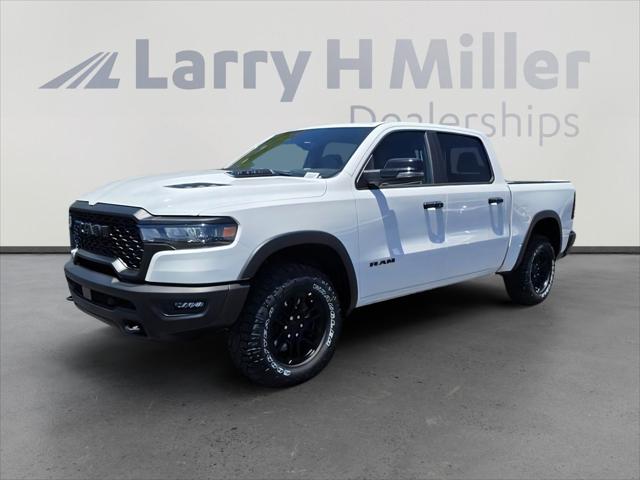 2025 RAM Ram 1500 RAM 1500 REBEL CREW CAB 4X4 57 BOX