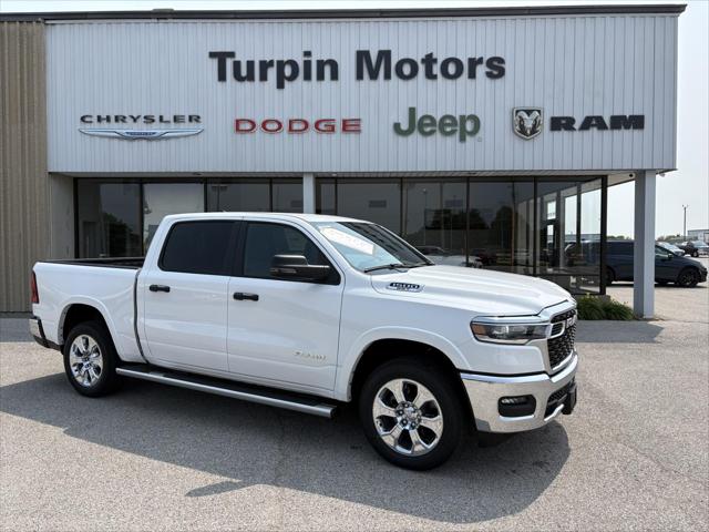 2025 RAM Ram 1500 RAM 1500 BIG HORN CREW CAB 4X4 57 BOX