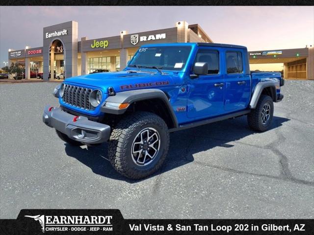 2025 Jeep Gladiator GLADIATOR RUBICON 4X4