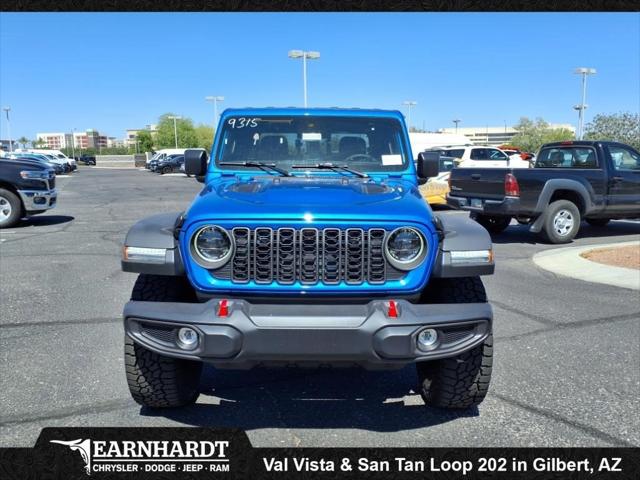 2025 Jeep Gladiator GLADIATOR RUBICON 4X4