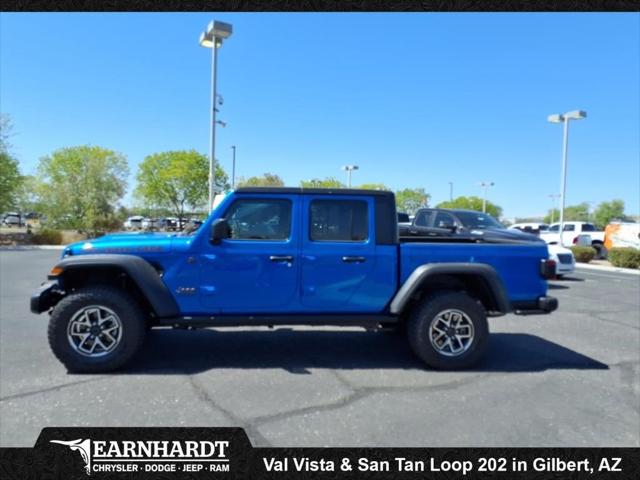 2025 Jeep Gladiator GLADIATOR RUBICON 4X4