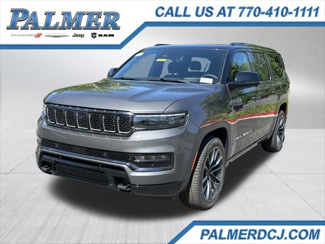 2025 Wagoneer Grand Wagoneer GRAND WAGONEER L OBSIDIAN 4X4