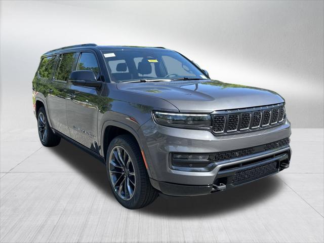 2025 Wagoneer Grand Wagoneer GRAND WAGONEER L OBSIDIAN 4X4