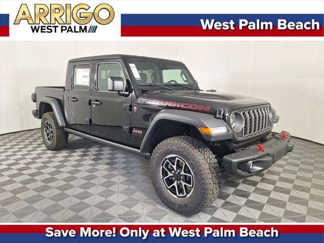 2025 Jeep Gladiator GLADIATOR RUBICON 4X4 2025 Jeep Gladiator GLADIATOR RUBICON 4X4