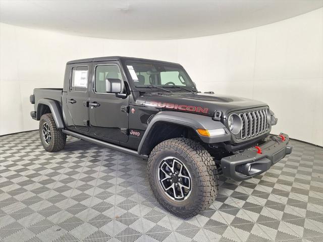 2025 Jeep Gladiator GLADIATOR RUBICON 4X4 2025 Jeep Gladiator GLADIATOR RUBICON 4X4