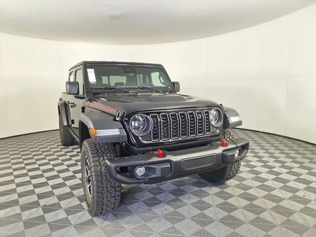 2025 Jeep Gladiator GLADIATOR RUBICON 4X4 2025 Jeep Gladiator GLADIATOR RUBICON 4X4