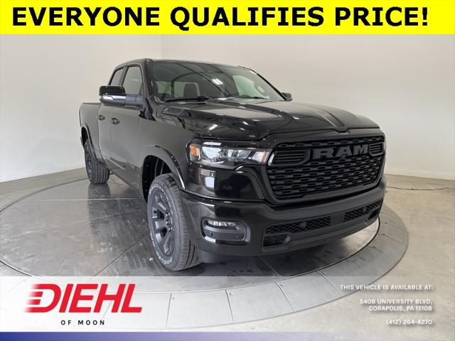 2025 RAM Ram 1500 RAM 1500 BIG HORN QUAD CAB 4X4 64 BOX