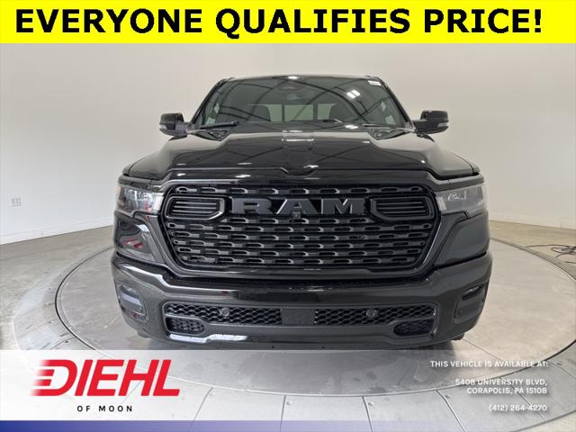 2025 RAM Ram 1500 RAM 1500 BIG HORN QUAD CAB 4X4 64 BOX