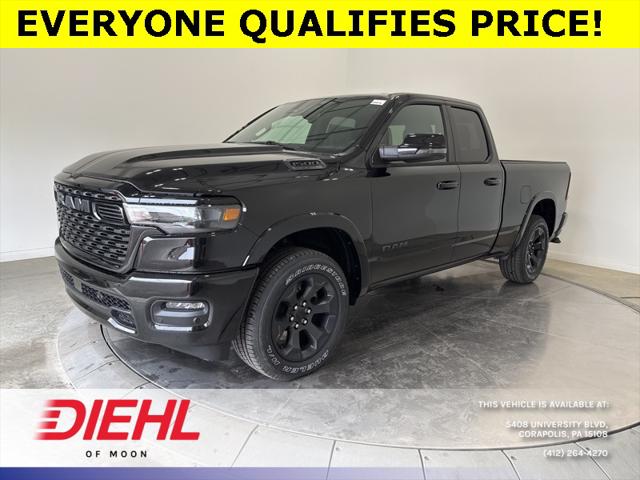 2025 RAM Ram 1500 RAM 1500 BIG HORN QUAD CAB 4X4 64 BOX