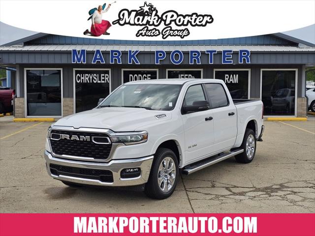 2025 RAM Ram 1500 RAM 1500 BIG HORN CREW CAB 4X4 57 BOX