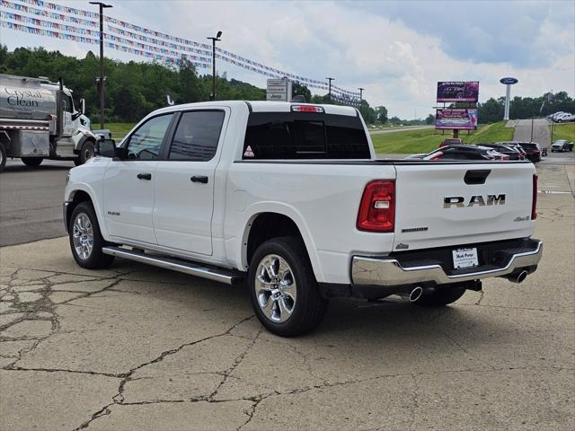 2025 RAM Ram 1500 RAM 1500 BIG HORN CREW CAB 4X4 57 BOX