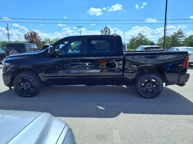 2025 RAM Ram 1500 RAM 1500 BIG HORN CREW CAB 4X4 57 BOX