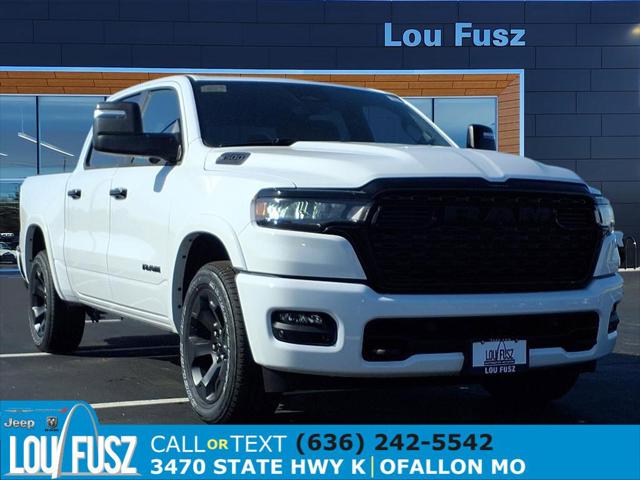 2025 RAM Ram 1500 RAM 1500 BIG HORN CREW CAB 4X4 57 BOX