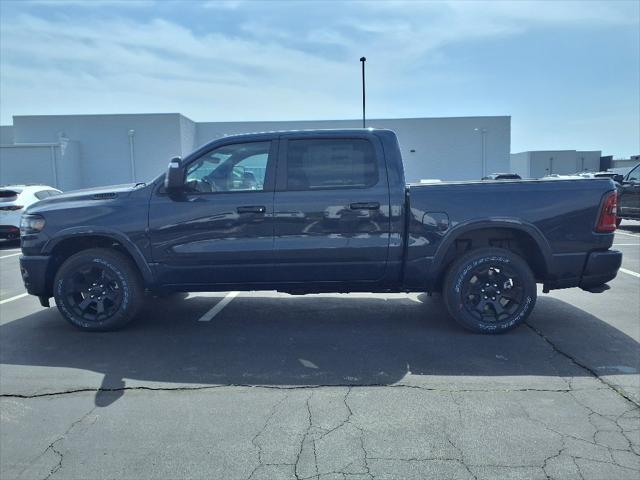 2025 RAM Ram 1500 RAM 1500 BIG HORN CREW CAB 4X4 57 BOX