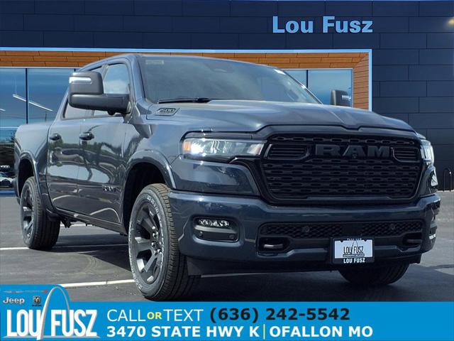 2025 RAM Ram 1500 RAM 1500 BIG HORN CREW CAB 4X4 57 BOX