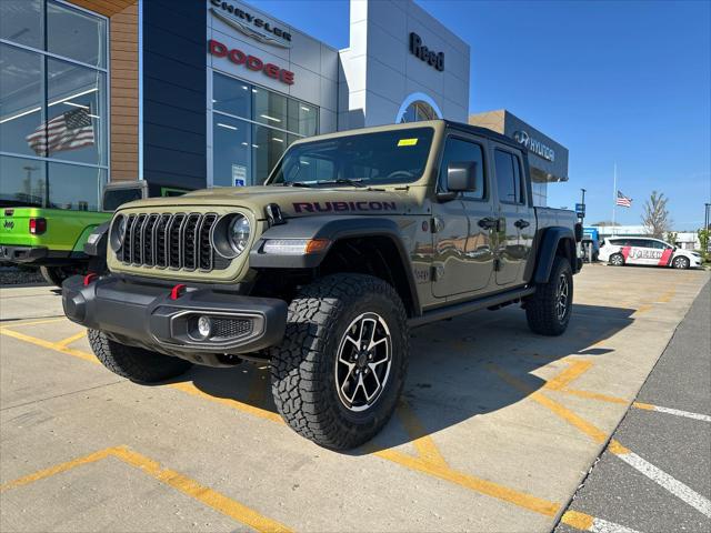 2025 Jeep Gladiator GLADIATOR RUBICON 4X4