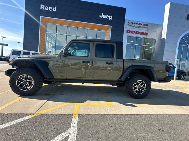 2025 Jeep Gladiator GLADIATOR RUBICON 4X4