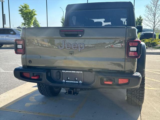 2025 Jeep Gladiator GLADIATOR RUBICON 4X4