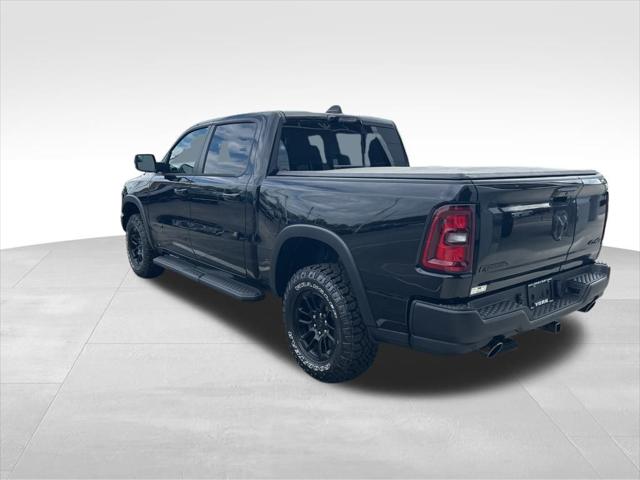 2025 RAM Ram 1500 RAM 1500 REBEL CREW CAB 4X4 57 BOX