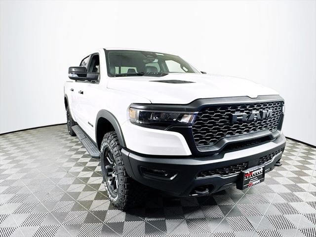 2025 RAM Ram 1500 RAM 1500 REBEL CREW CAB 4X4 57 BOX