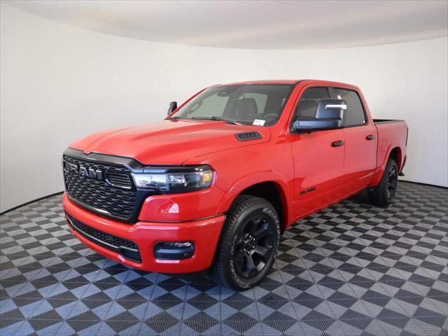 2025 RAM Ram 1500 RAM 1500 BIG HORN CREW CAB 4X4 57 BOX