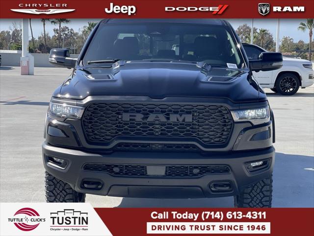 2025 RAM Ram 1500 RAM 1500 REBEL CREW CAB 4X4 57 BOX