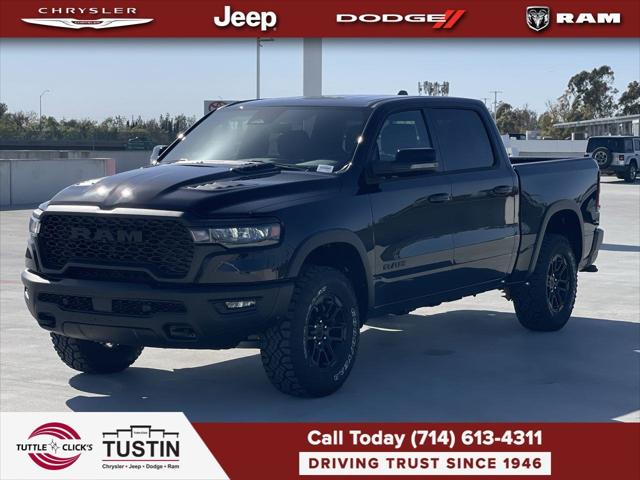 2025 RAM Ram 1500 RAM 1500 REBEL CREW CAB 4X4 57 BOX