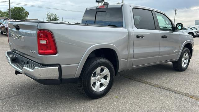 2025 RAM Ram 1500 RAM 1500 BIG HORN CREW CAB 4X4 57 BOX