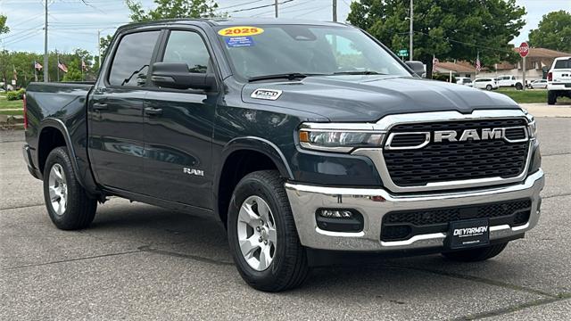 2025 RAM Ram 1500 RAM 1500 BIG HORN CREW CAB 4X4 57 BOX