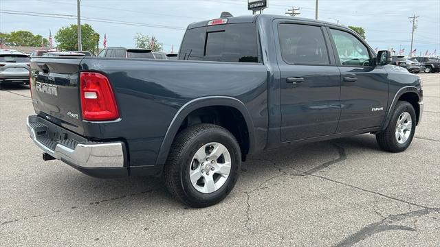 2025 RAM Ram 1500 RAM 1500 BIG HORN CREW CAB 4X4 57 BOX