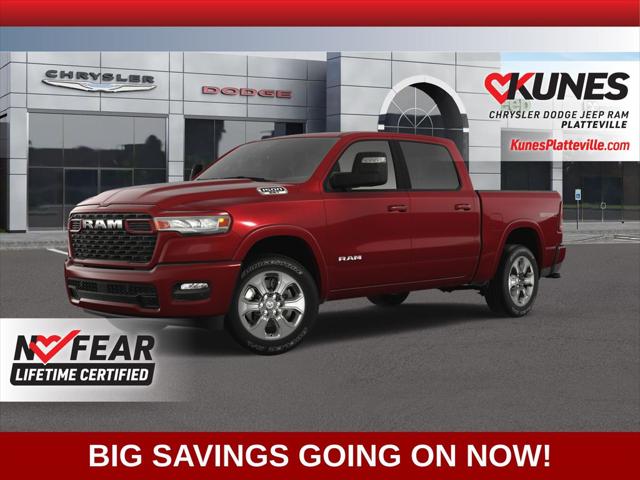 2025 RAM Ram 1500 RAM 1500 BIG HORN CREW CAB 4X4 57 BOX