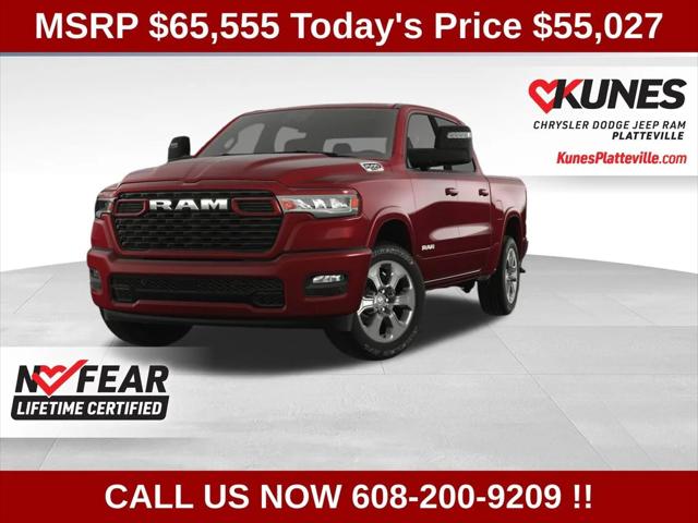 2025 RAM Ram 1500 RAM 1500 BIG HORN CREW CAB 4X4 57 BOX