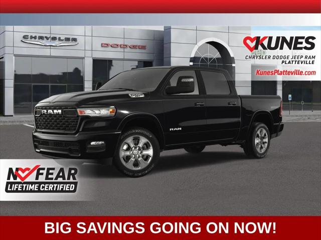 2025 RAM Ram 1500 RAM 1500 BIG HORN CREW CAB 4X4 57 BOX