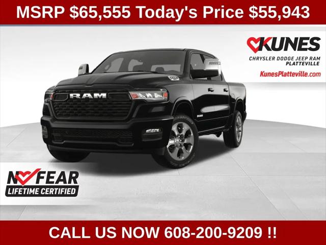 2025 RAM Ram 1500 RAM 1500 BIG HORN CREW CAB 4X4 57 BOX