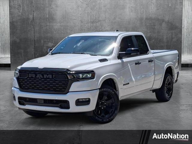 2025 RAM Ram 1500 RAM 1500 BIG HORN QUAD CAB 4X4 64 BOX
