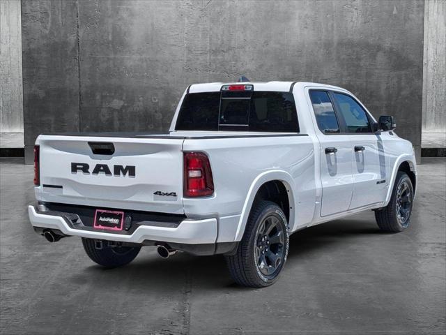 2025 RAM Ram 1500 RAM 1500 BIG HORN QUAD CAB 4X4 64 BOX