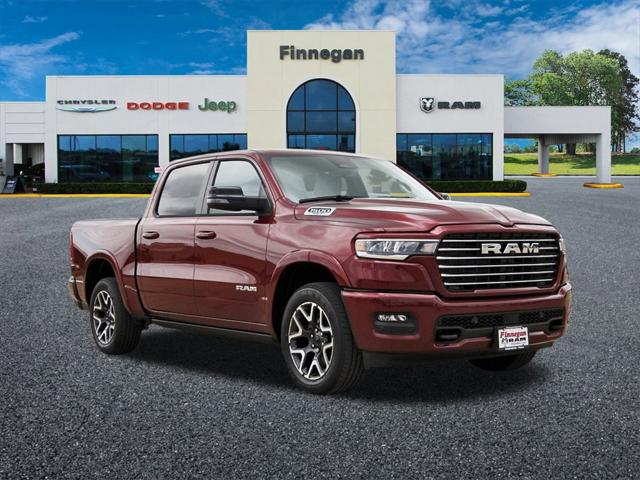 2025 RAM Ram 1500 RAM 1500 LARAMIE CREW CAB 4X4 57 BOX